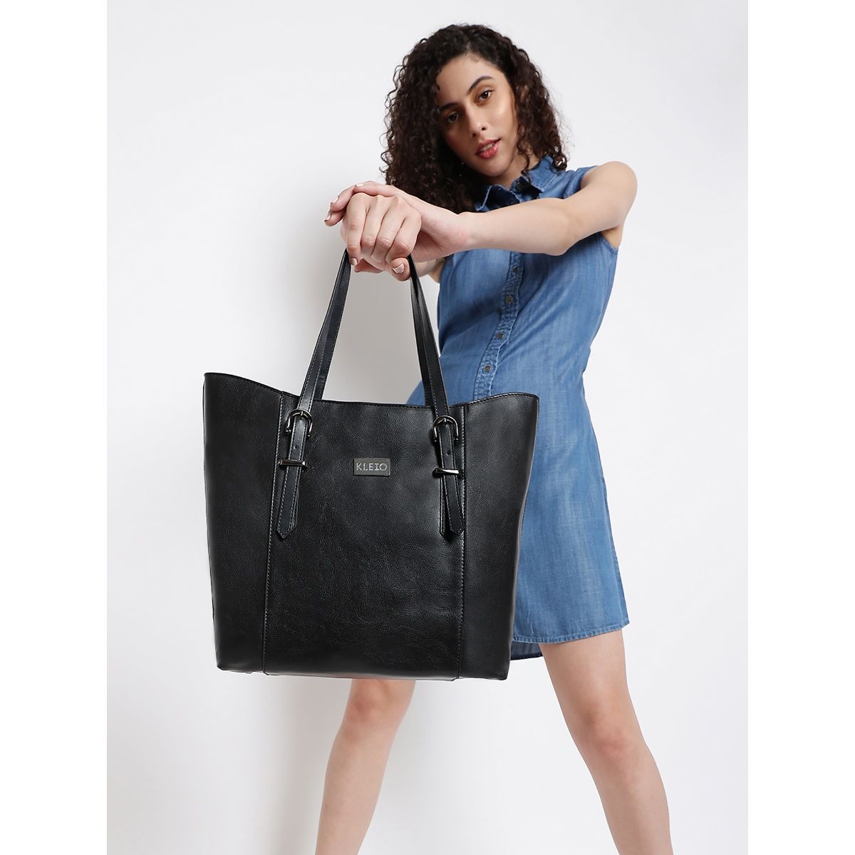 Bestselling Black Designer Leather Tote Bags  Shoulder Bags in 2018