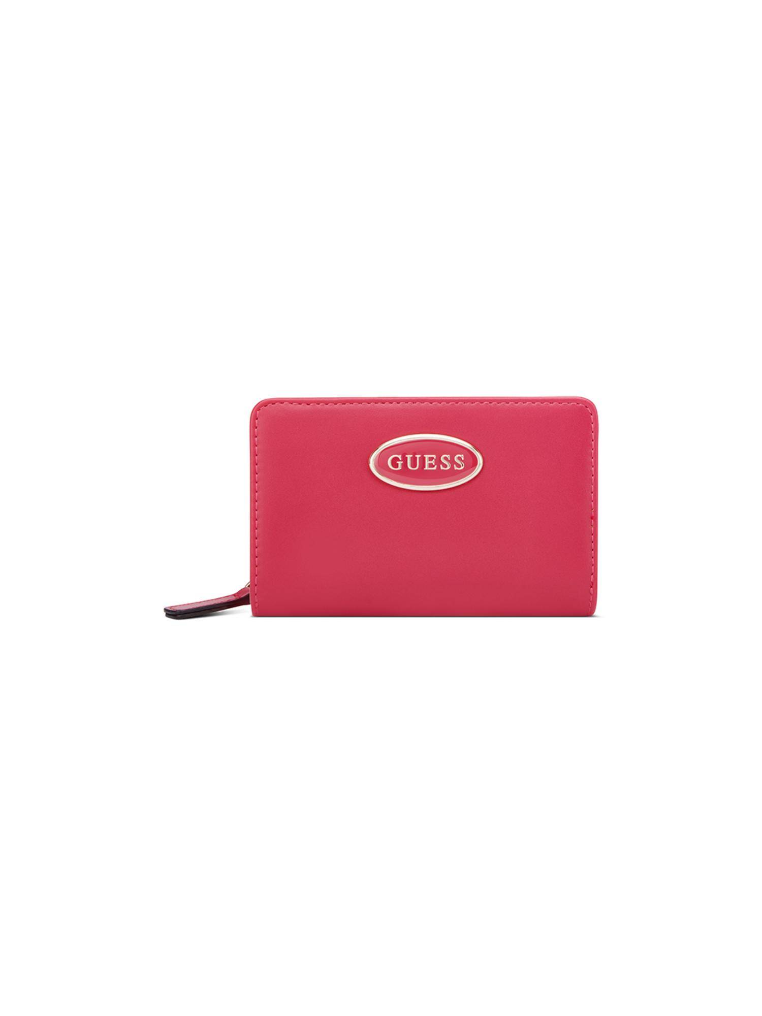 Guess Pink Solid Wallet