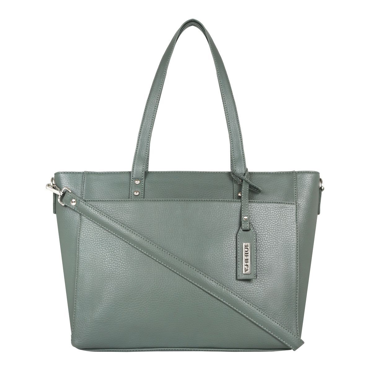 Toteteca Double Zip Tote Bag At Nykaa Fashion - Your Online Shopping Store