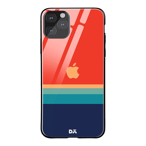 Dailyobjects Blue Red Glass Case Cover For Iphone 11 Pro Max Buy Dailyobjects Blue Red Glass Case Cover For Iphone 11 Pro Max Online At Best Price In India Nykaa