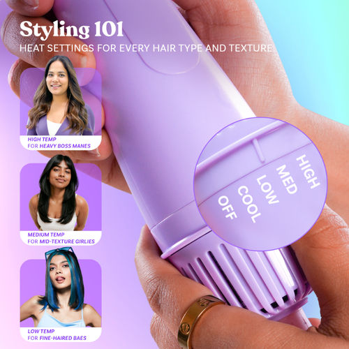 Hot Air Brush Hair Dryer Brush For Fine Hair The Best Blow Dryer
