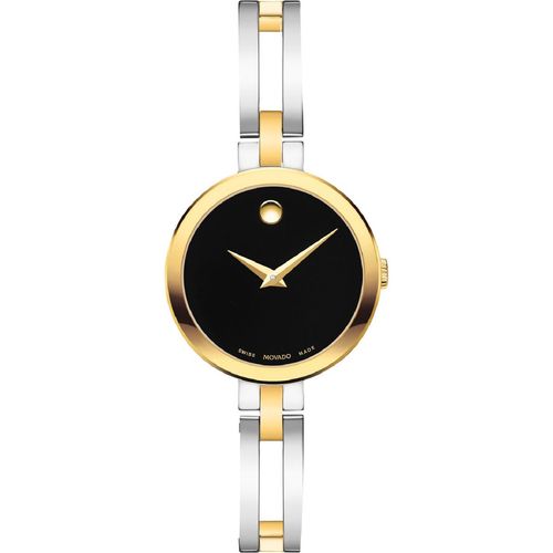 Movado Esperanza Analog Dial Color Black Women Watch- 607472