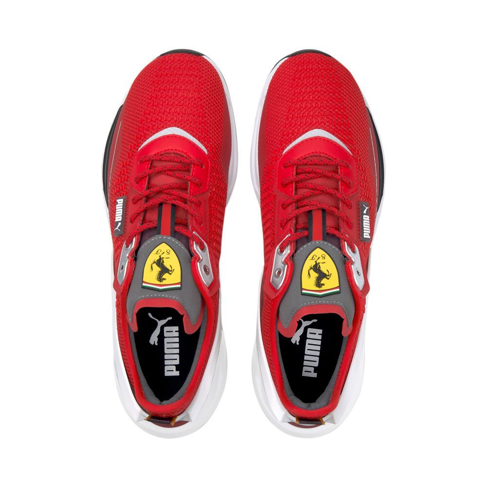 Puma ferrari outlet shoes red colour