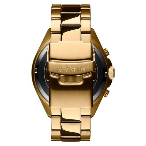 Buy MVMT Getaway Chronograph White Round Dial Womens Watch  display picture 2