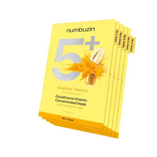 Buy Numbuzin No.5+ Glutathione Vitamin Concentrated Mask Online