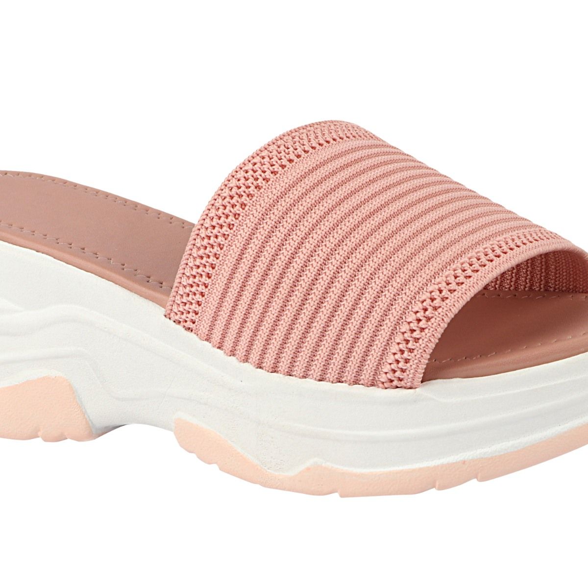 Shoetopia Women Pink Embellished Sandals Buy Shoetopia Women Pink