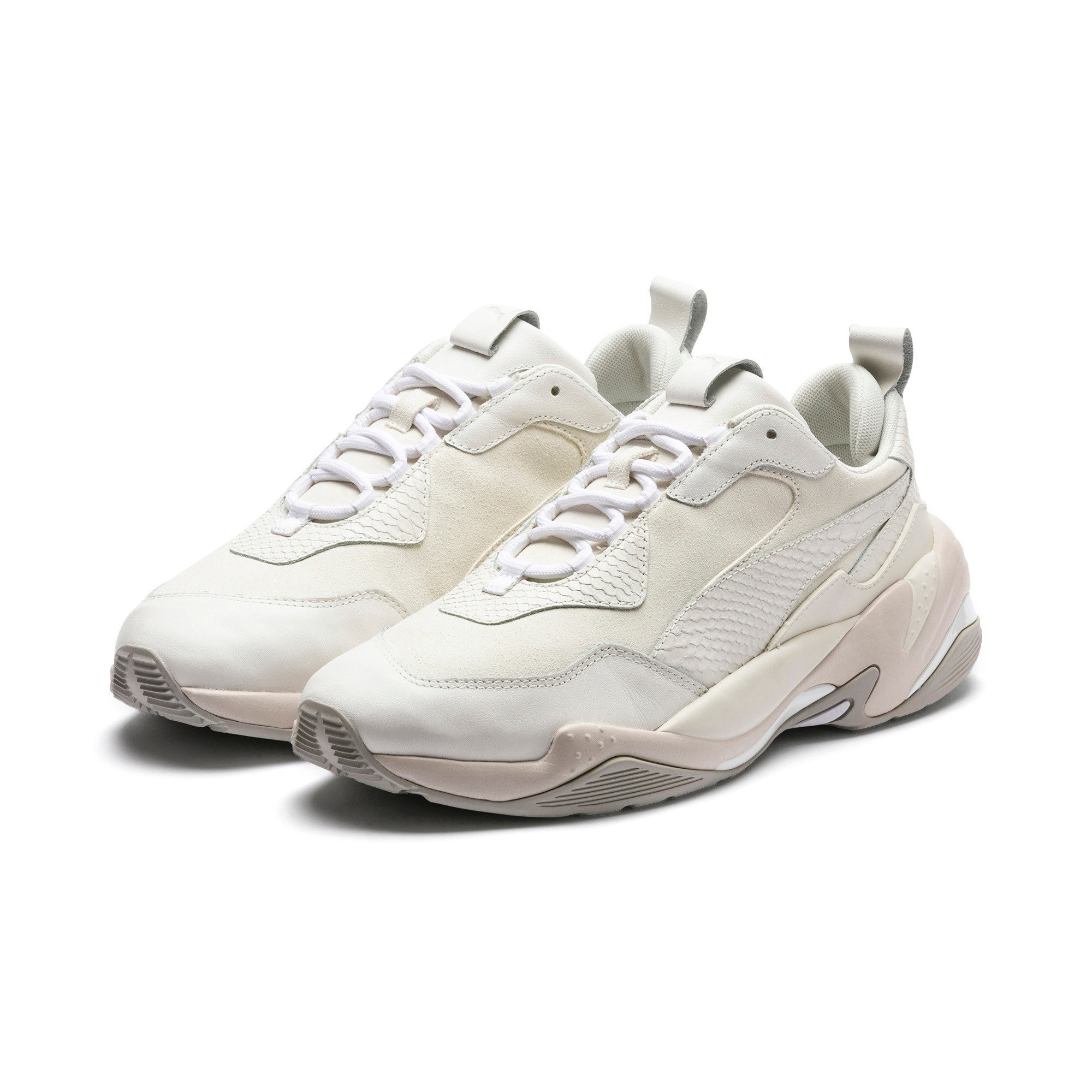 puma thunder bright white