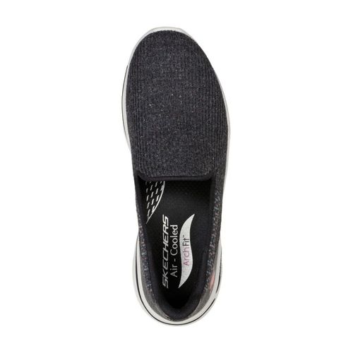 Buy SKECHERS Go Walk Arch Fit Our Earth Black Go Walk Walking
