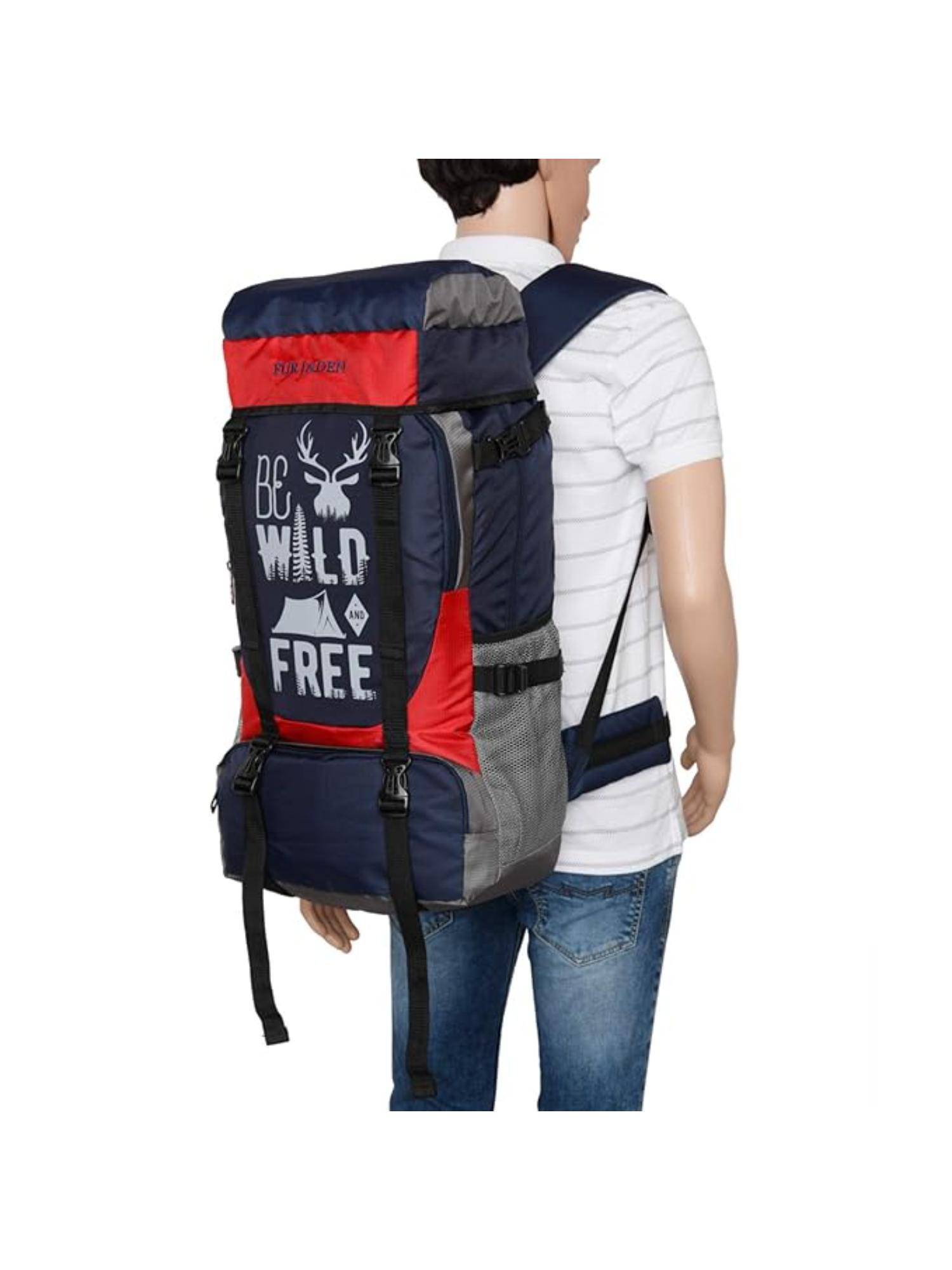 FUR JADEN 55 Ltr Rucksack Travel Red Backpack (L)