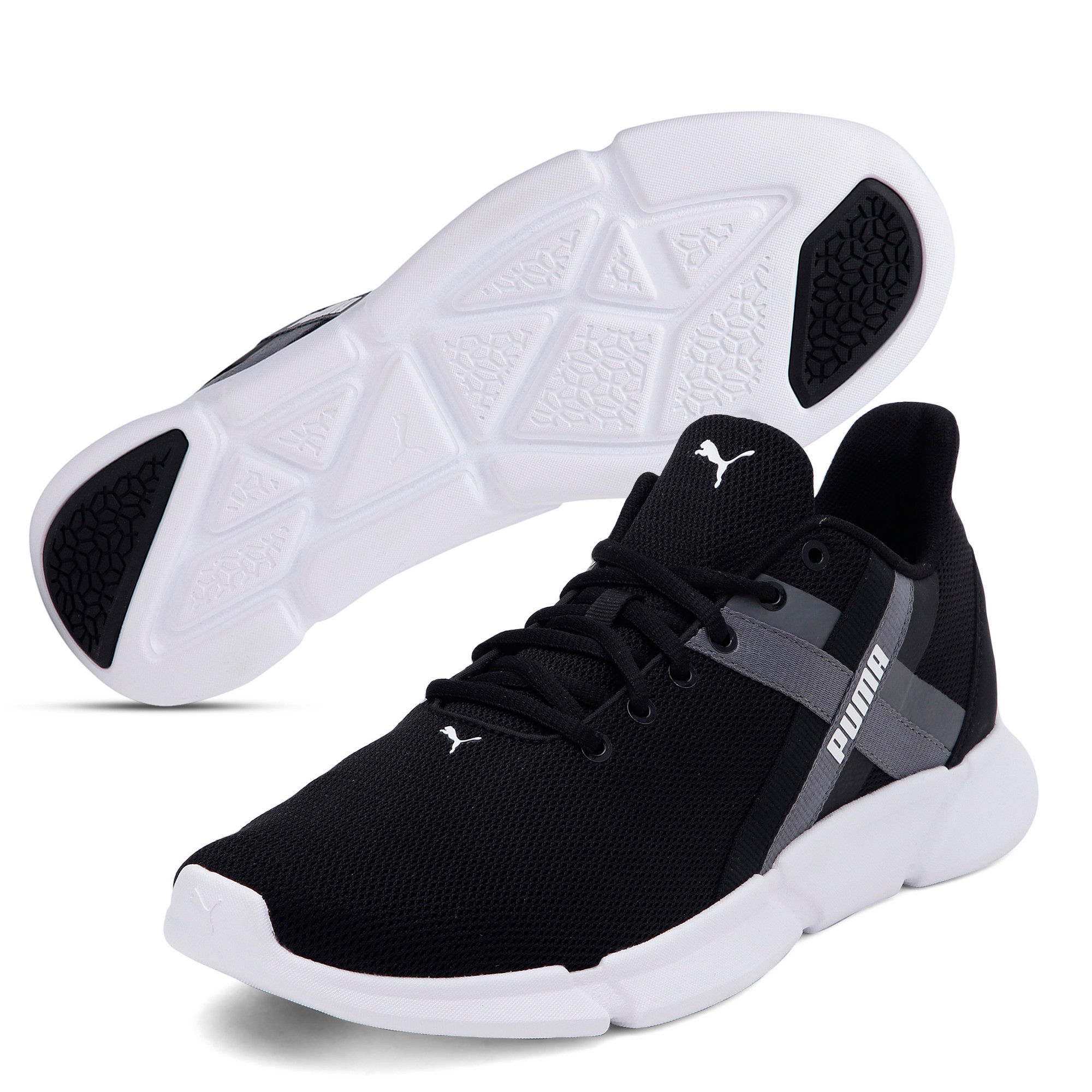 Buy Puma Momentum Xt Men's Black Training Shoes Online