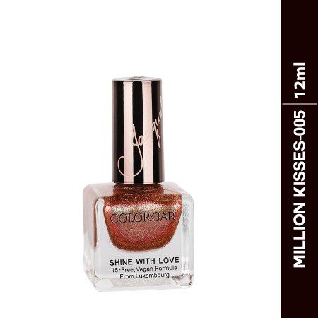 Buy COLORBAR Luxe Nail Lacquer - 12 ml | Shoppers Stop