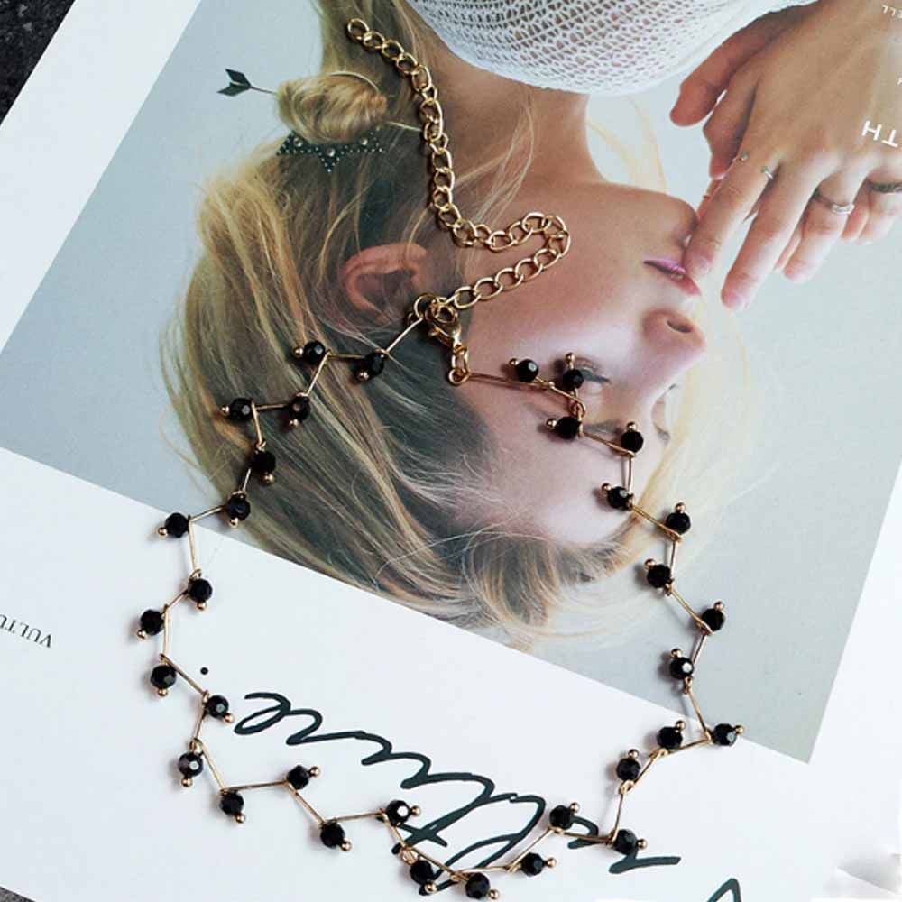Ferosh Black Pearl Choker Necklace: Buy 