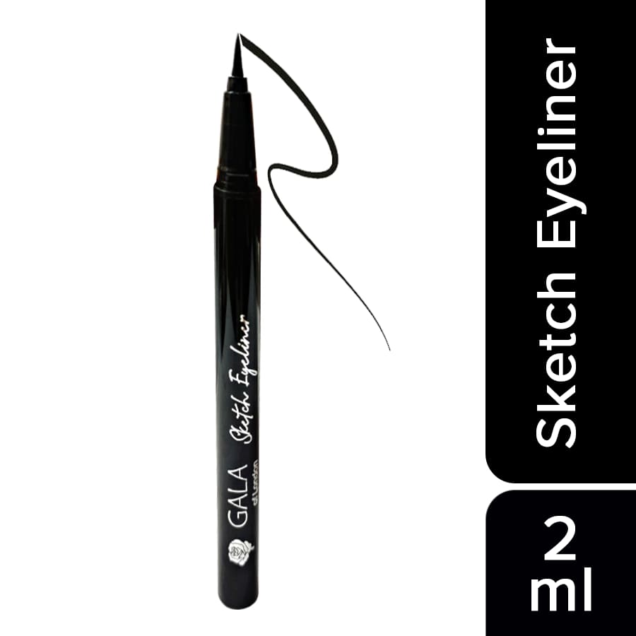 Gala of London Sketch Eyeliner -(smudgeproof, Long Lasting, Waterproof