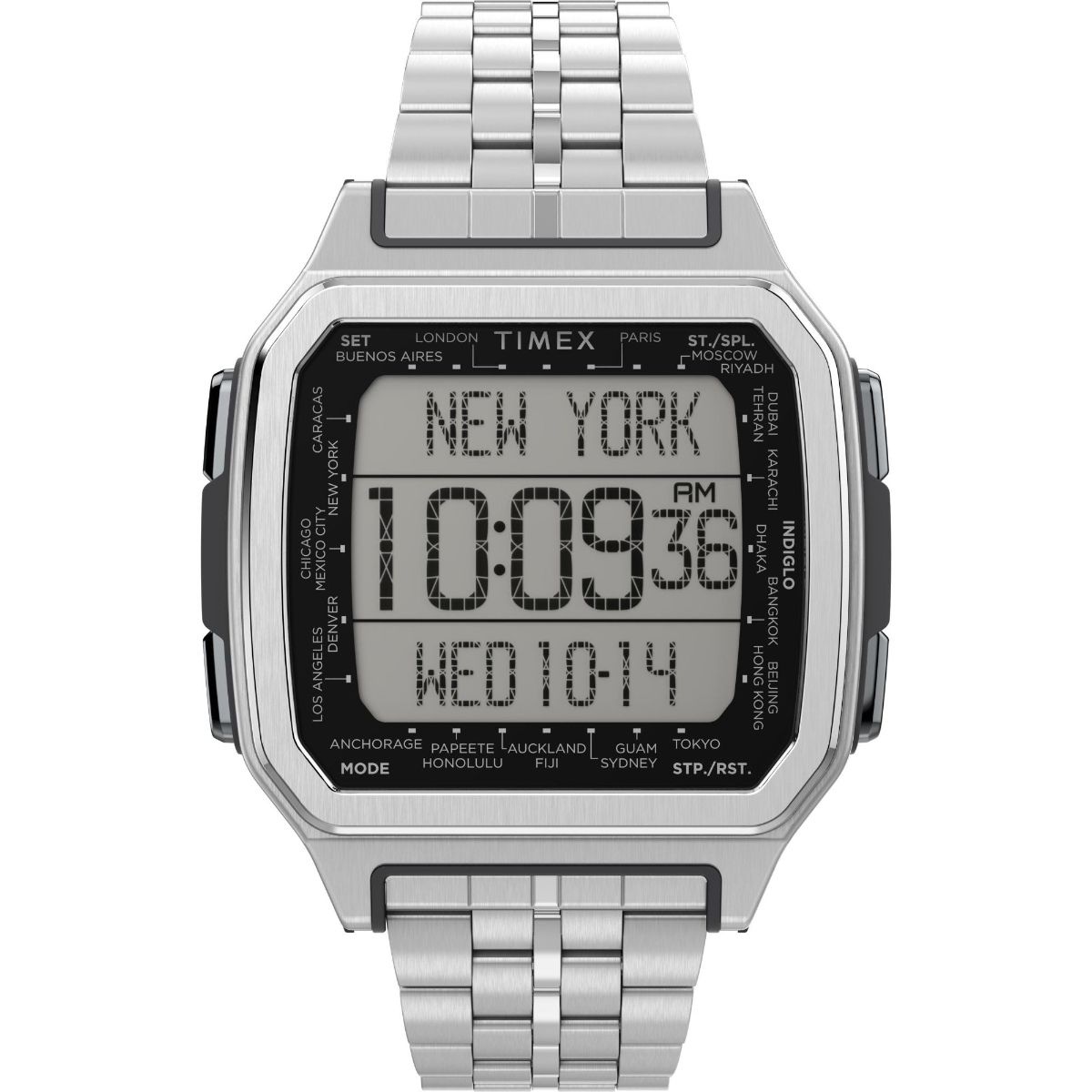 Timex Men's Watch Command Encounter Chronograph Black Digital Dial  TW2V59800 | eBay