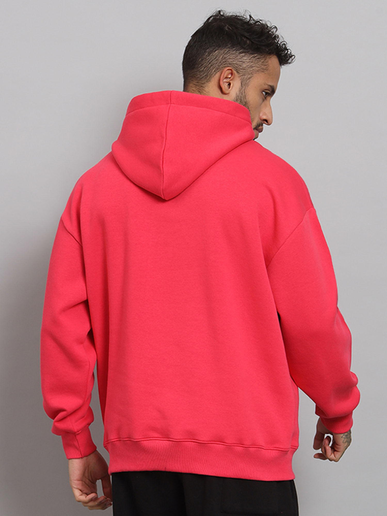 Oversized store neon hoodie