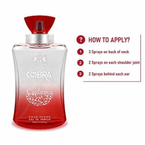 Buy Cobra Embrace Eau De Parfum Online