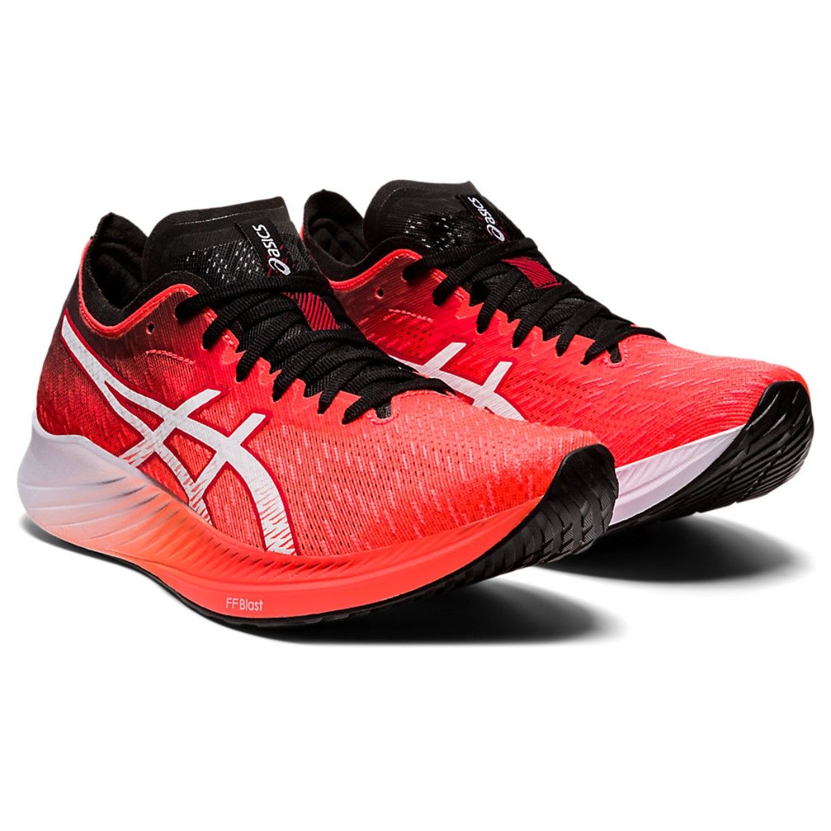 Asics red on sale womens shoes