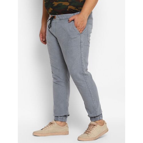 Urbano Jeans Grey Jogger Jeans Buy Urbano Plus Men Light Grey Regular Fit Washed Jogger Jeans