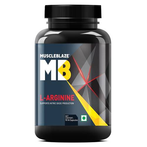 Buy MuscleBlaze L-Arginine Capsules Online