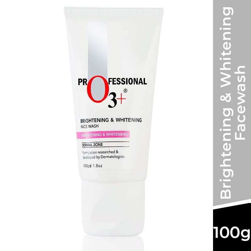O3+ Brightening & Whitening Face Wash For Sensitive & All Skin Type