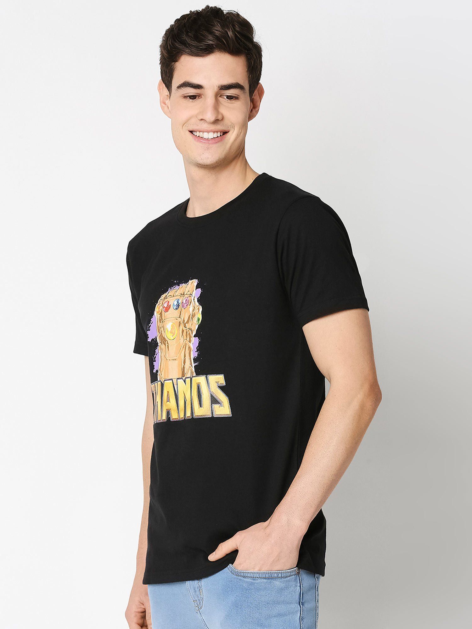 Thanos t hotsell shirt bewakoof