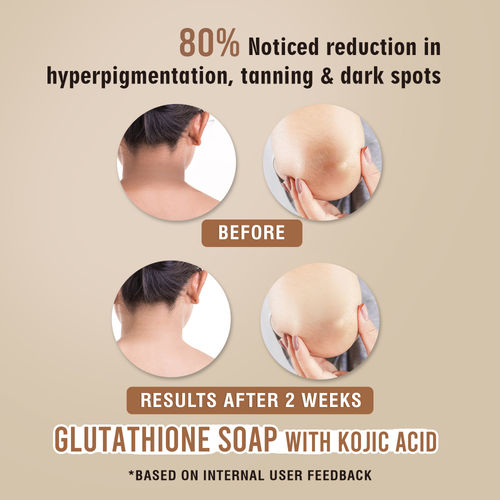 Buy Glamveda Glutathione Skin Lightening & Radiance Soap Online