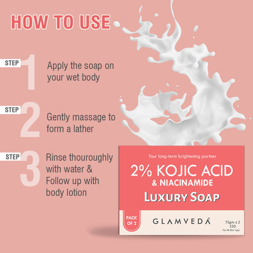 glamveda glutathione & kojic acid soap reviews Skin Lightening Whitening with Glamveda Glutathione & Kojic Acid