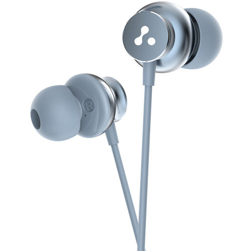 Ambrane Wired Earphones With In-Line Mic, Jack (Stringz 38, Space  Grey)