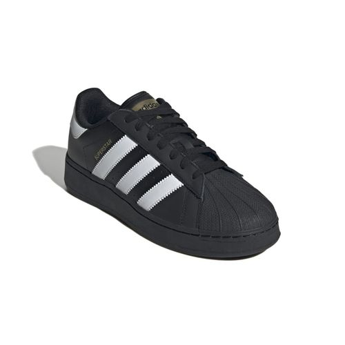 adidas Originals Superstar Xlg Casual Black (UK 4)