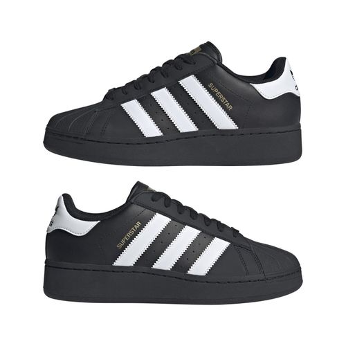 Buy adidas Originals Superstar Xlg Casual Black Online