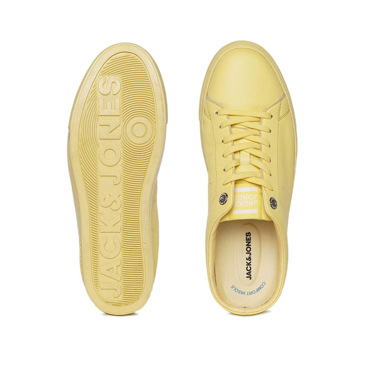 YELLOW DAM SNEAKER MULES 新品未使用 YELLO MONOCHROME SNEAKER MULES スニーカーミュール M イエロー