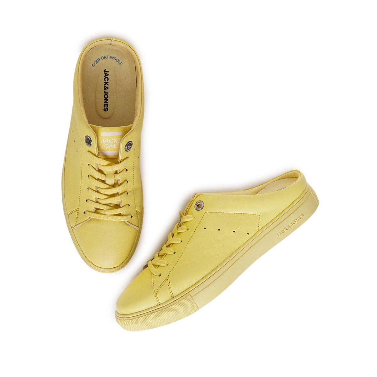 Buy Jack & Jones Dennis Leather Sneaker Mule Online