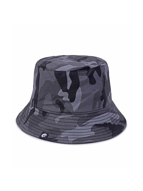 Grey Camo Fedora Buy Omtex Unisex Camouflage Grey Hats Online