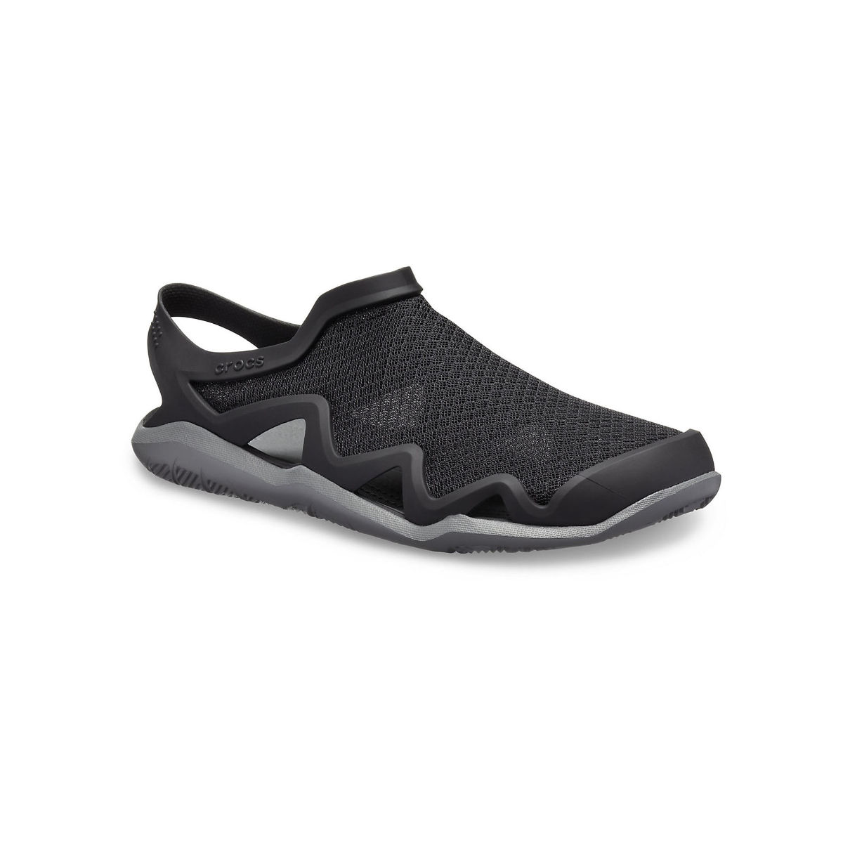 CROCS Swiftwater Men Black Clogs - Buy 203963-069 Color CROCS Swiftwater  Men Black Clogs Online at Best Price - Shop Online for Footwears in India |  Flipkart.com