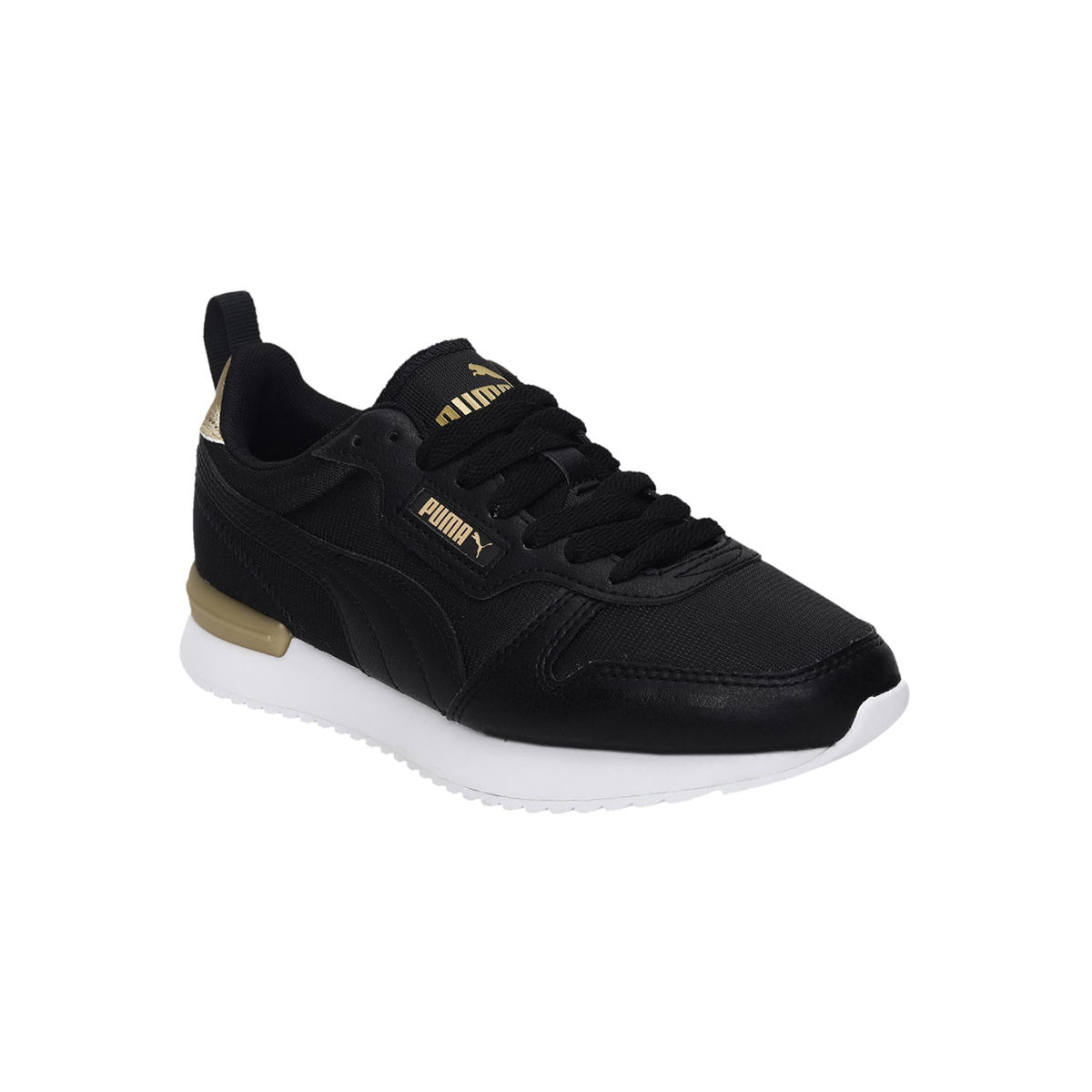 Buy Puma R78 Metallic Pop Womens Black Casual Sneakers Online