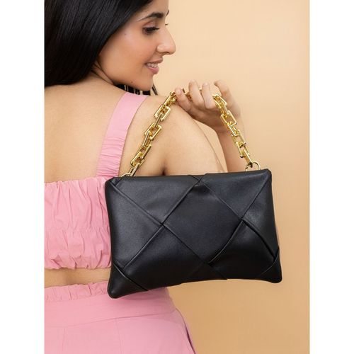 Twenty Dresses by Nykaa Fashion Black Effortlessly Stylish Handbag: Buy  Twenty Dresses by Nykaa Fashion Black Effortlessly Stylish Handbag Online  at Best Price in India