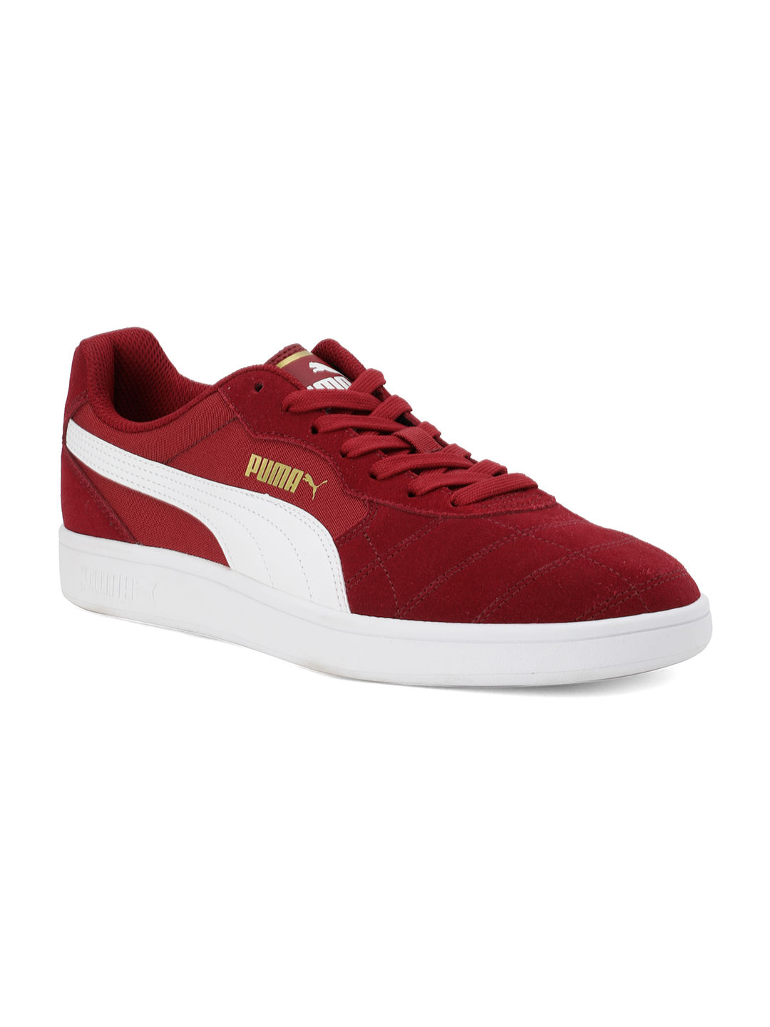 puma maroon shoes