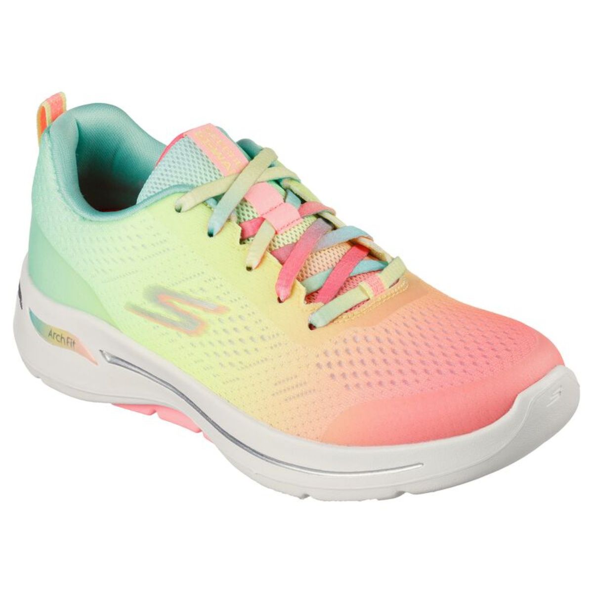 Skechers go walk discount multicolor