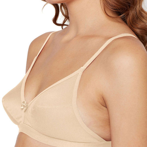 Bodycare Cotton Chicken Work Seamed Bra Article No.-5586(@womensaddastore)  