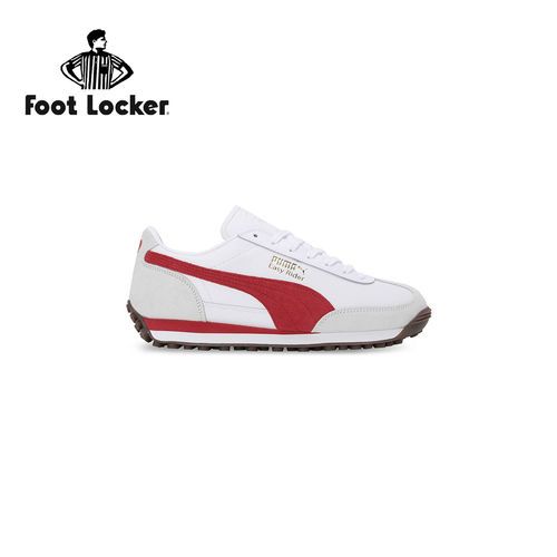 Puma Easy Rider Mix Unisex White Red Sneakers