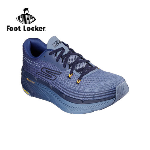 SKECHERS Men Max Cushioning Premier Vivid Navy Blue Running Shoes