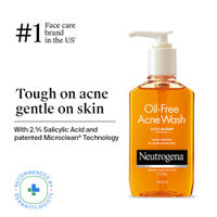Neutrogena Oil-Free Acne Wash For Men