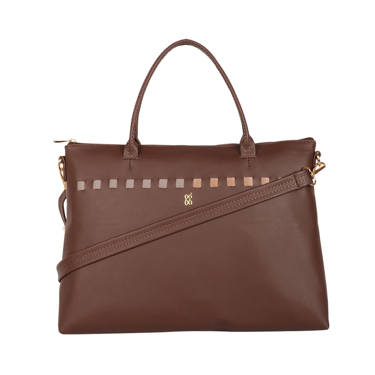 Baggit Campfire Brown Large Laptop Bag Buy Baggit Campfire Brown Large