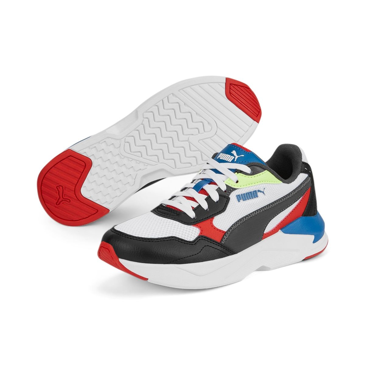 Puma X-Ray Speed Lite Jr Unisex Multi Color Casual Shoes: Buy Puma X ...