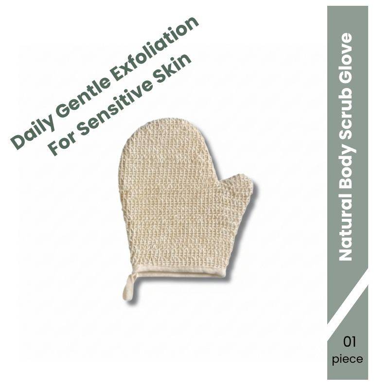 Venihea Natural Bath Exfoliating Scrub For Dead Skin Remover Glove(Hand)