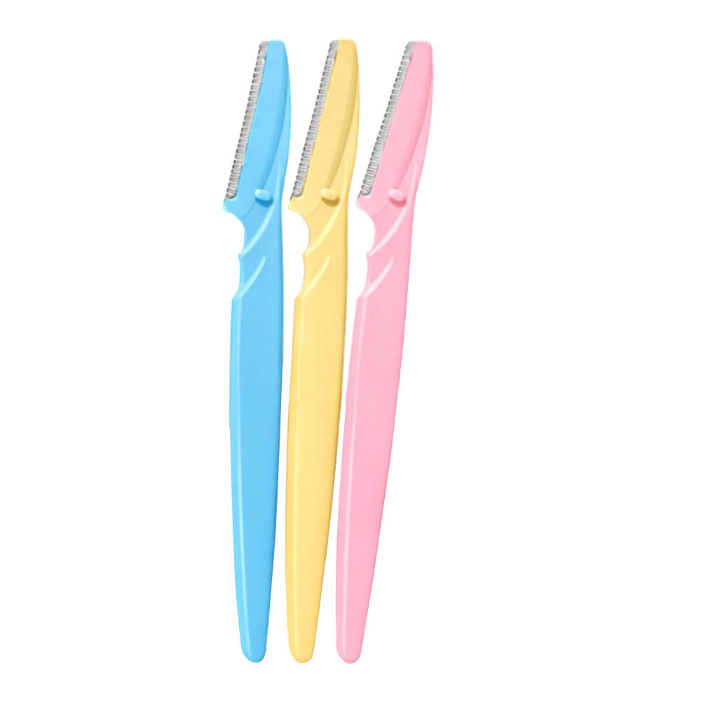 MAKEUP BY SITI Women's Reusable Face Razor - 3 Pcs