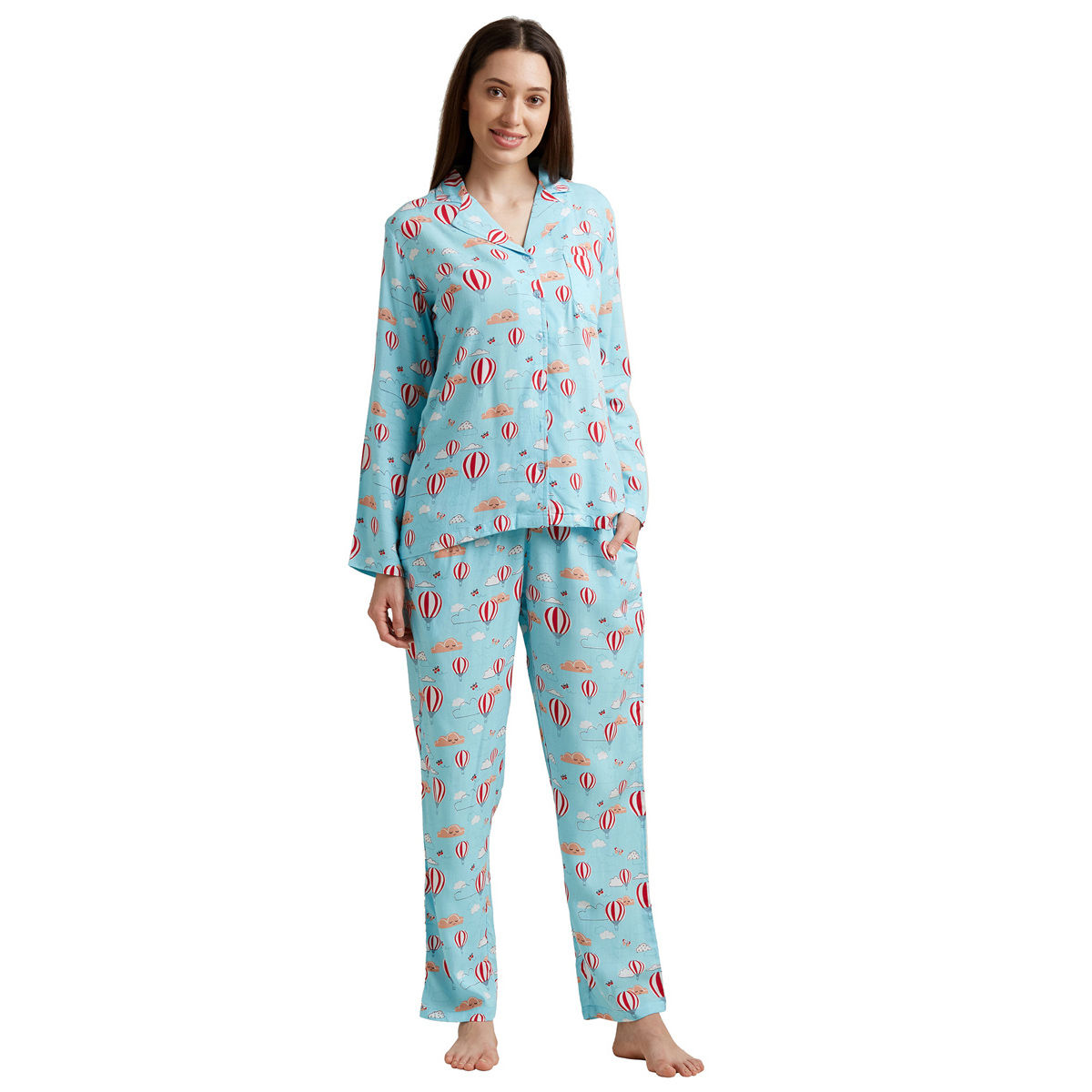 nykaa night suit