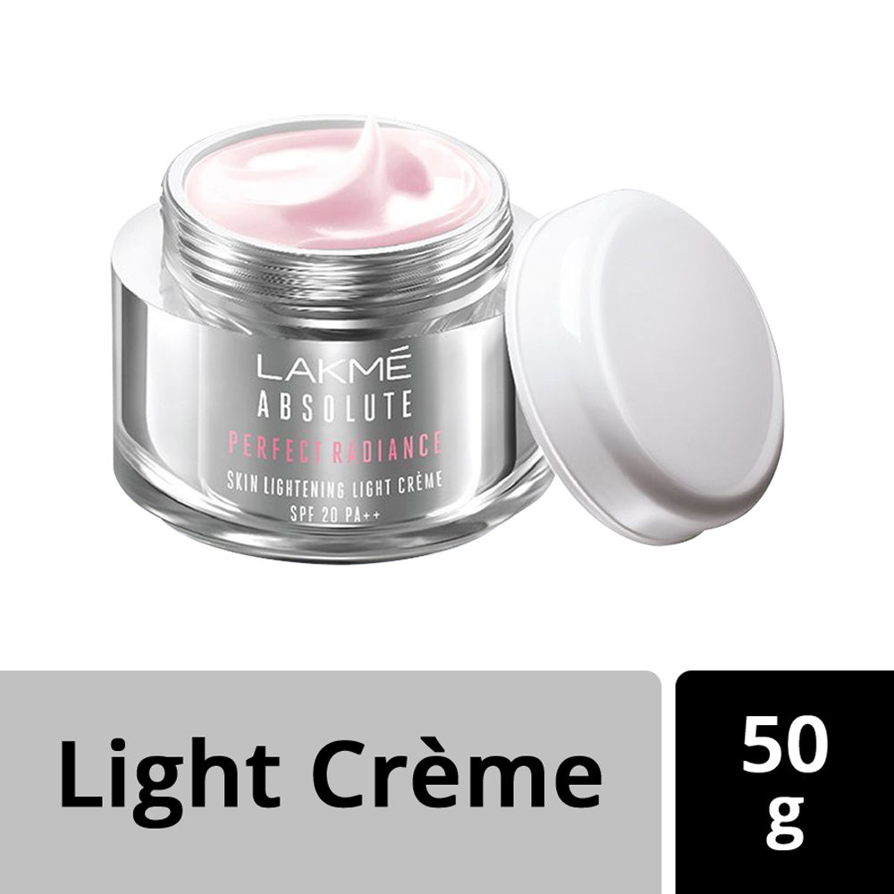 lakme absolute perfect radiance brightening light cream