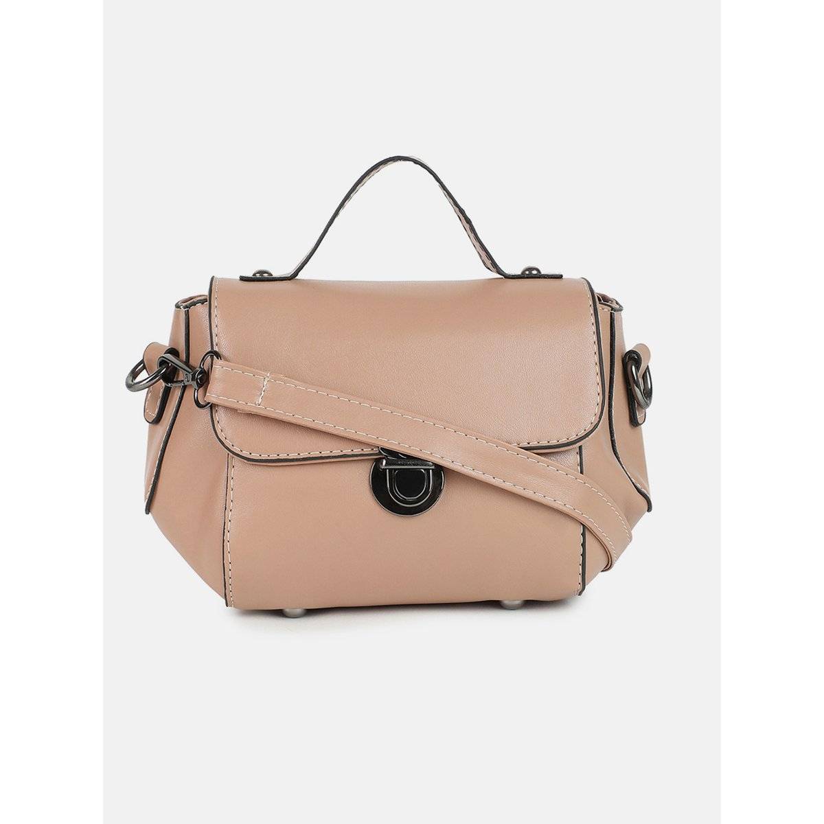 Haute Sauce Pink Solid Handbag