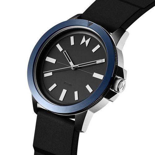 Buy MVMT Minimal Sport Quartz Black Round Dial Mens Watch